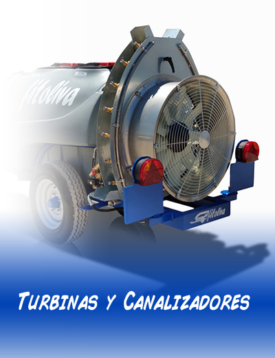 Atomizadores Fitoliva. Atomizadores Fitoliva, en Puente Genil (Cordoba)